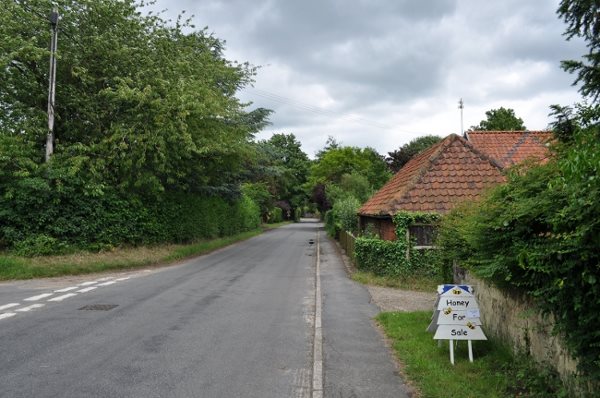 Geldeston during rush hour