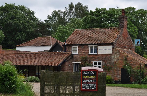 The Wherry at Geldeston