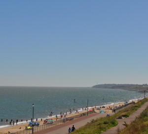 Gorleston Beach in South Norfolk