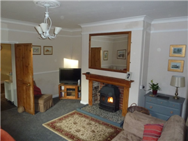 The lounge